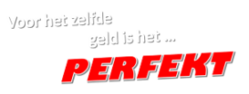 Perfekt logo.