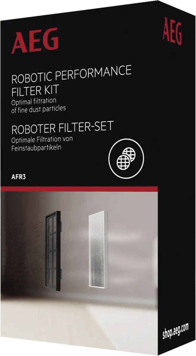 AFR3 Robotstofzuiger Filterset