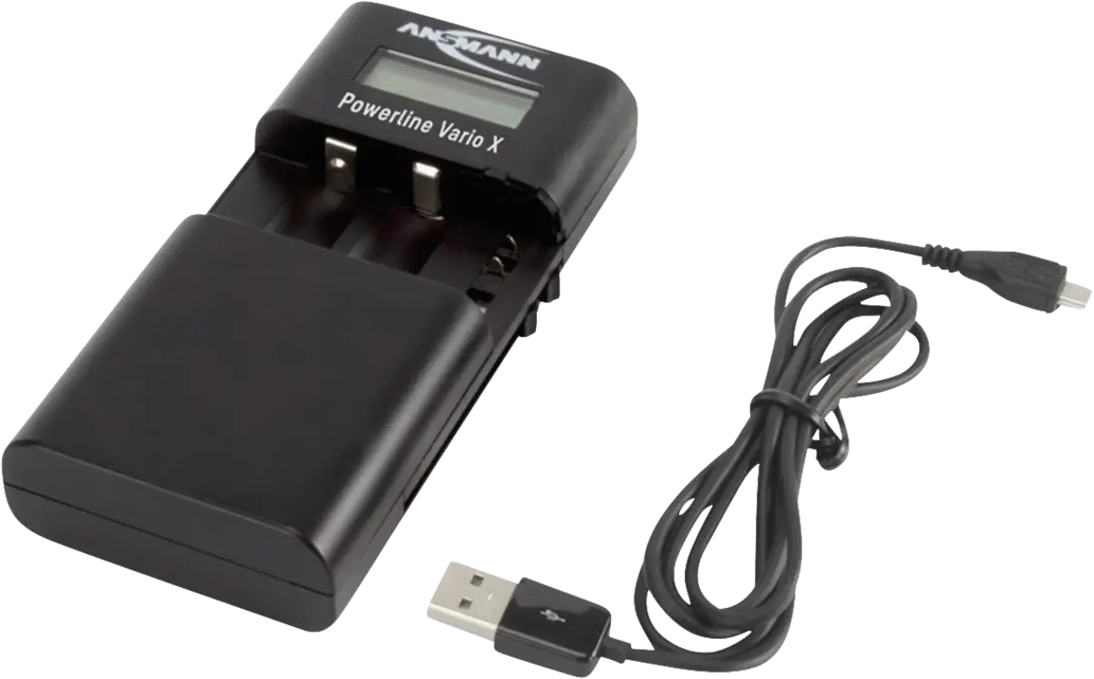 Universal- batterijlader Powerline Vario X