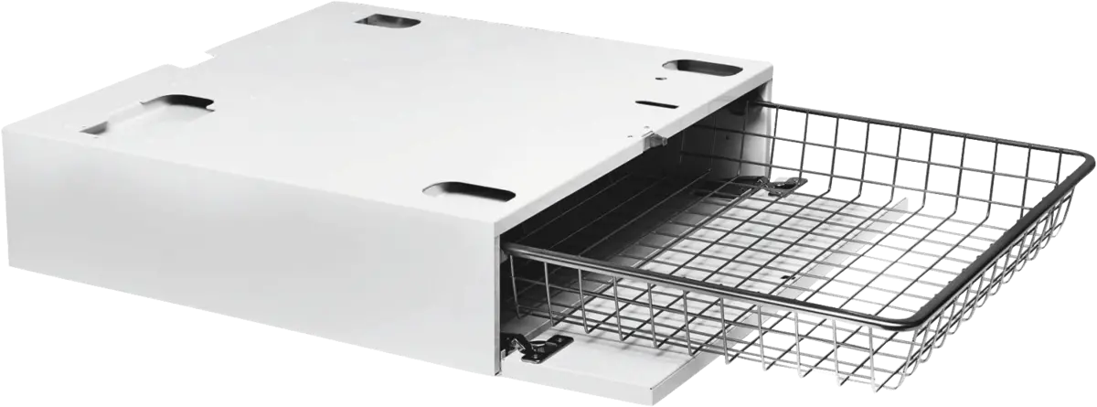 HDB1153W Uittrekbare mand en legplank