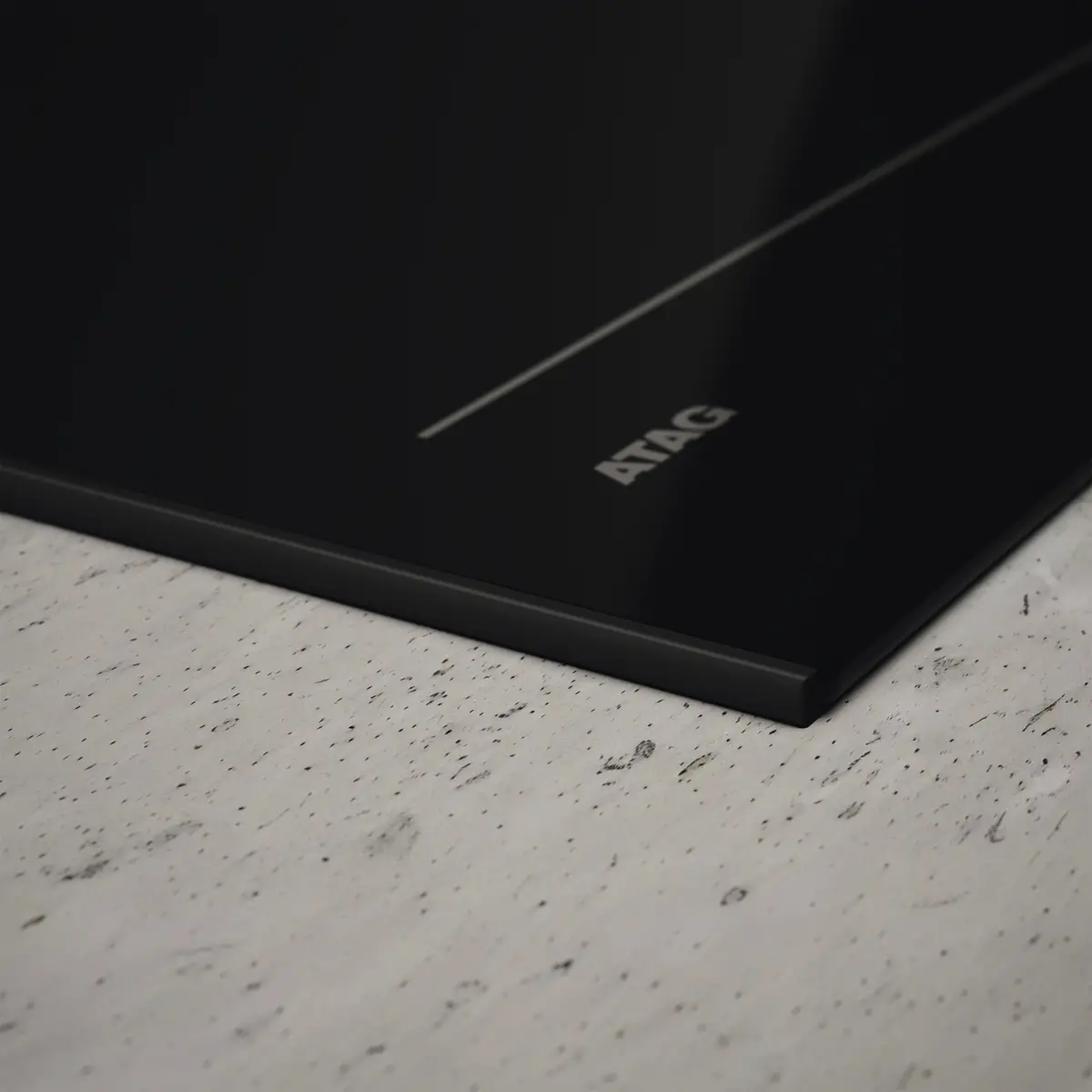 ATS52BA zijprofiel induciekookplaten