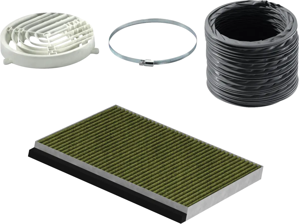 DWZ1IB1J6 Clean Air recirculatiekit