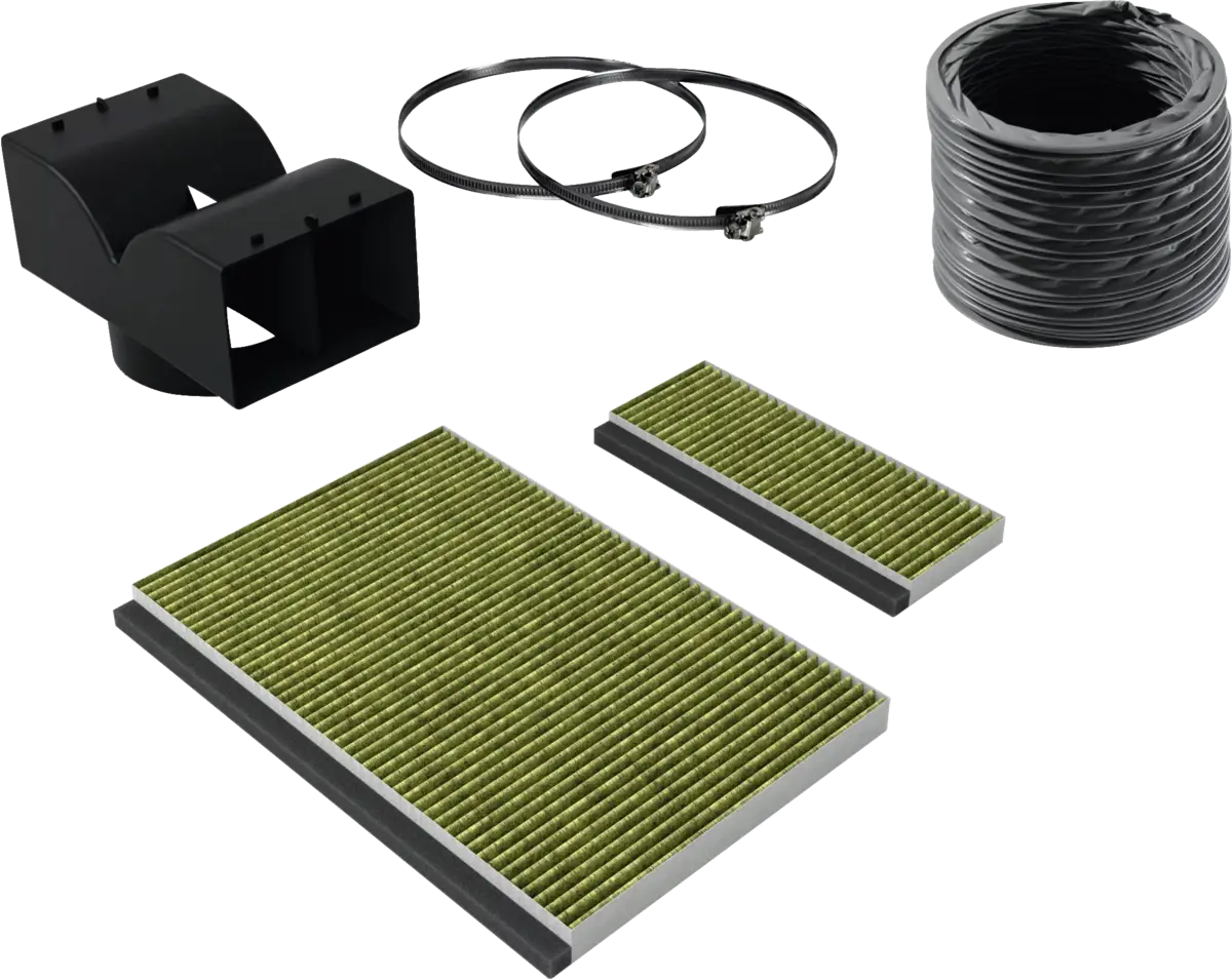 DWZ1KK1I6 Clean Air Plus/diagonale wandschouwkappen Serie 4