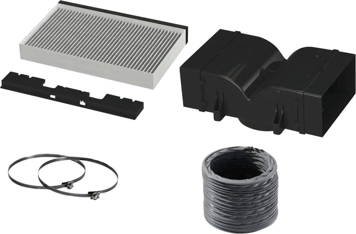 DWZ2CB1I4 CleanAir recirculatieset
