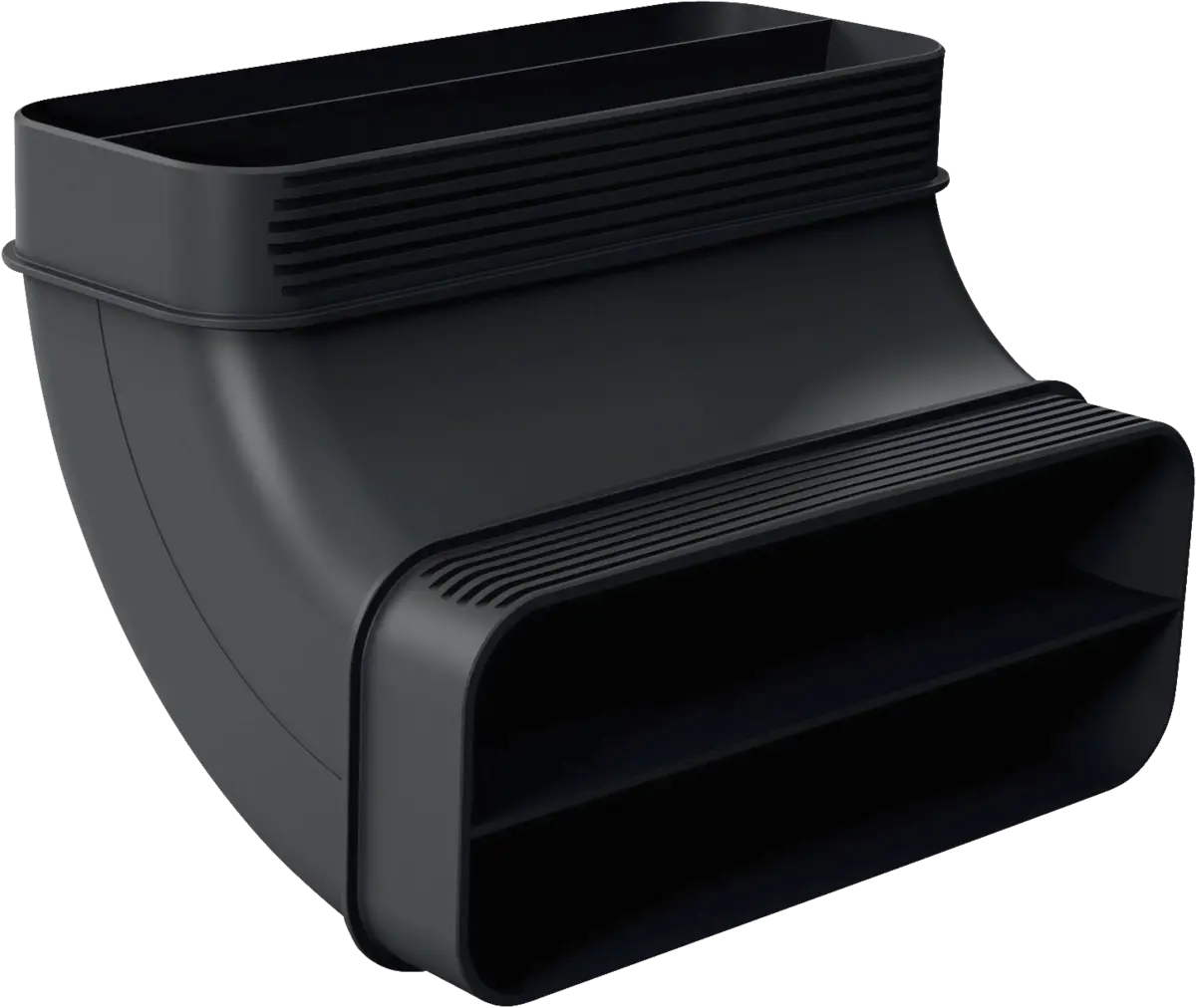 HEZ9VDSB2 90° buisbocht verticaal