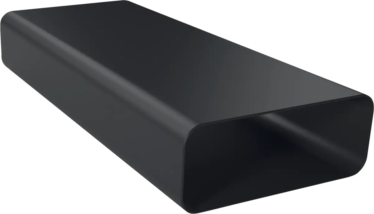 HEZ9VDSM1 Vlakke rechte buis 500mm