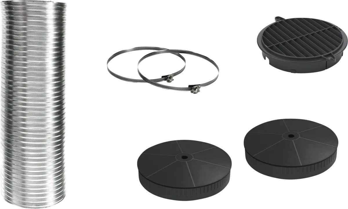 DWZ0IB0U0 Recirculatieset met koolstoffilter