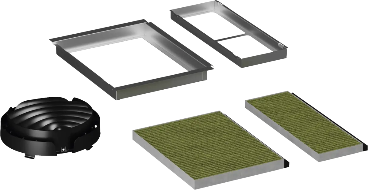 DWZ1KK1V6 Clean Air Plus Serie 4 / zonder schacht