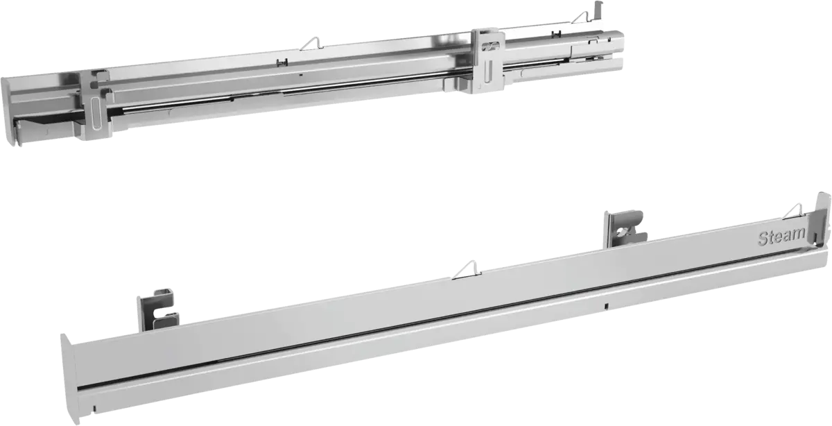 HEZ638D00 1-voudige Clip-telescooprails voor Serie|8 bakoven