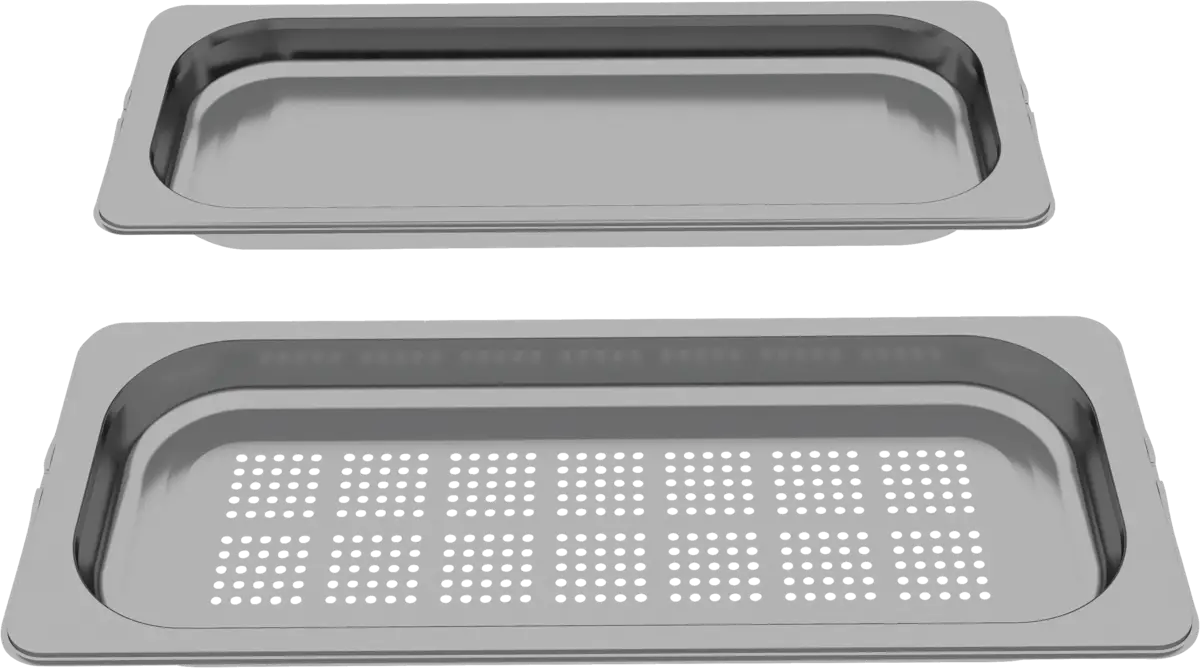 HEZ66D52 22 stoomschalen, formaat M