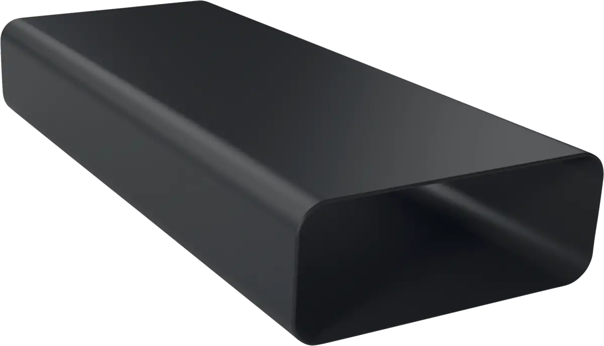 HEZ9VDSM2 Vlakke rechte buis 1000mm