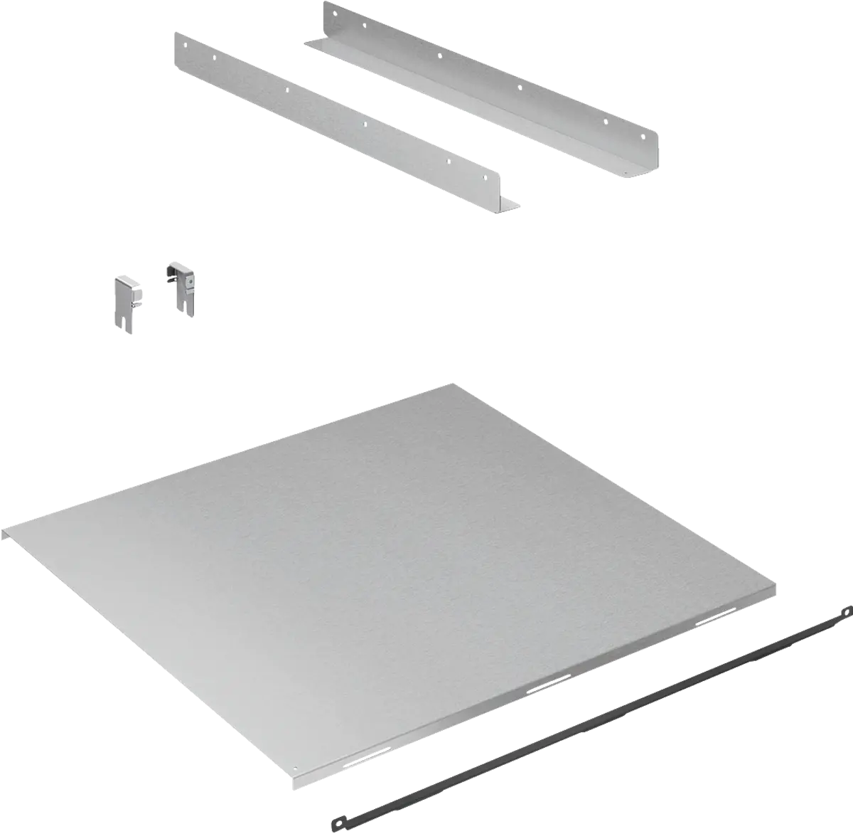 Montageset met tussenbodem