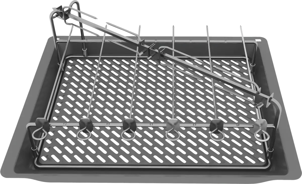 HEZ635001 AirFry+Grill Set