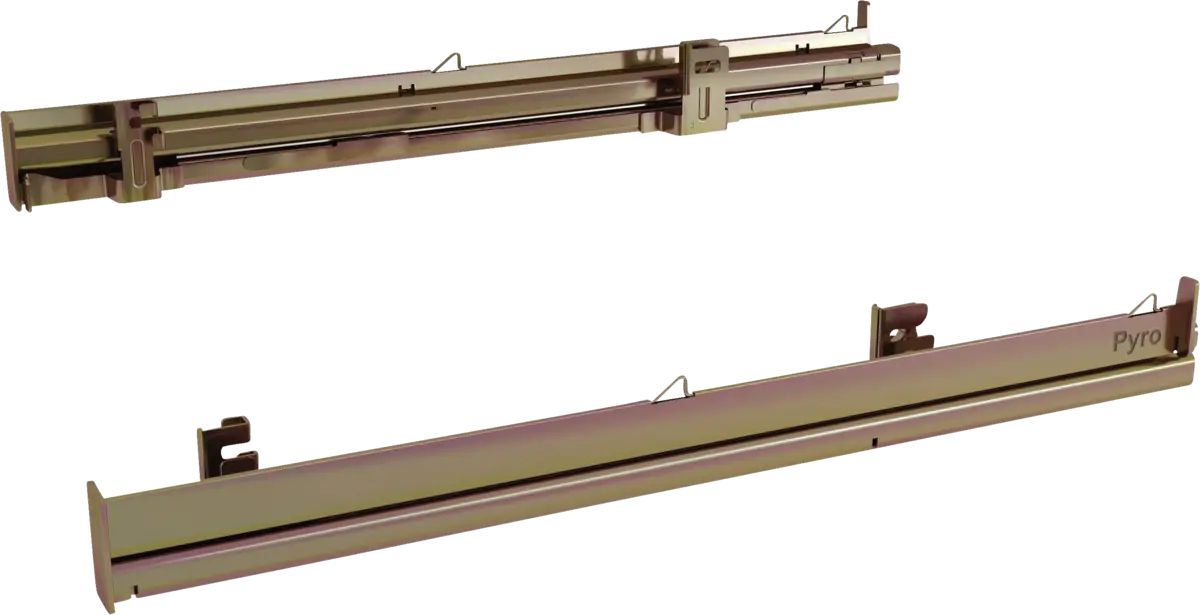 HEZ638070 1-voudige Clip-telescooprails voor Serie|8 bakoven