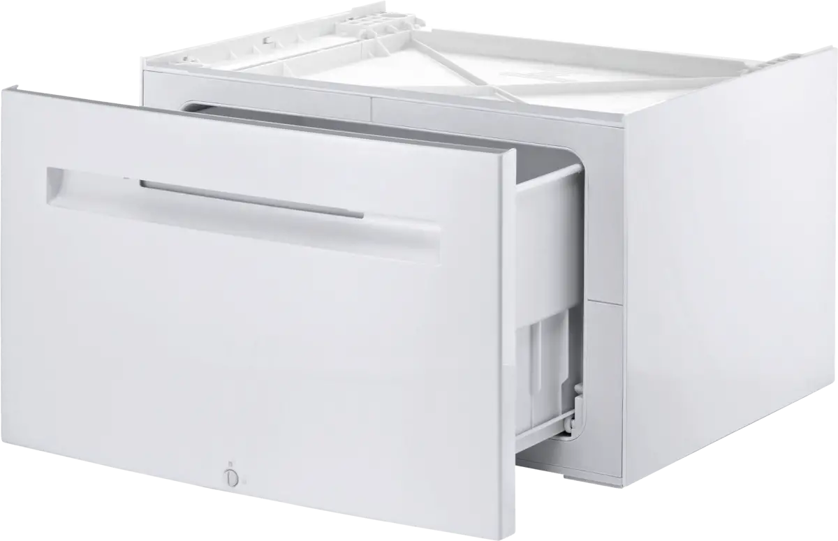 WMZPW20W ErgoLade, hoogte van 39 cm, voor alle wasmachines