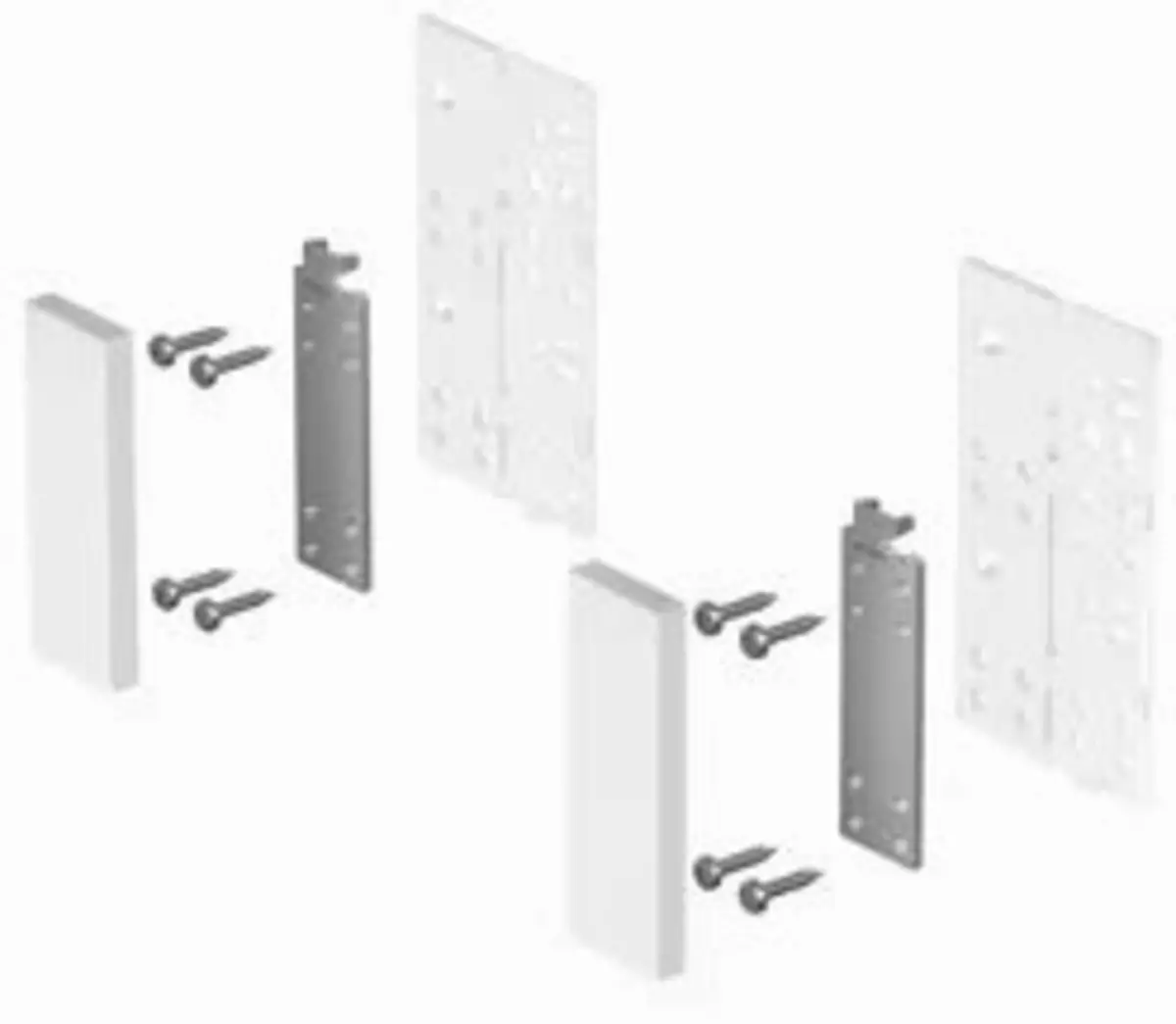 KSZB0S00 Heavy Duty Hinge support