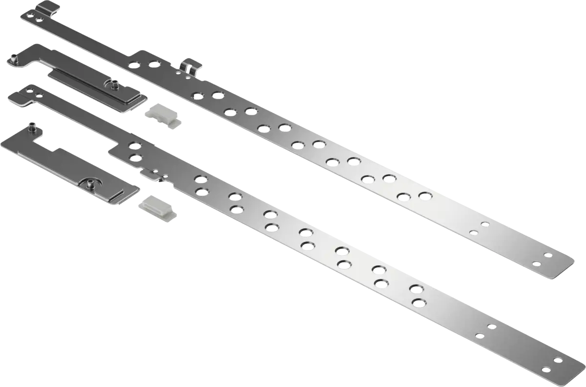 SGZ8BI01 Montagerail voor dubbele meubelfronten