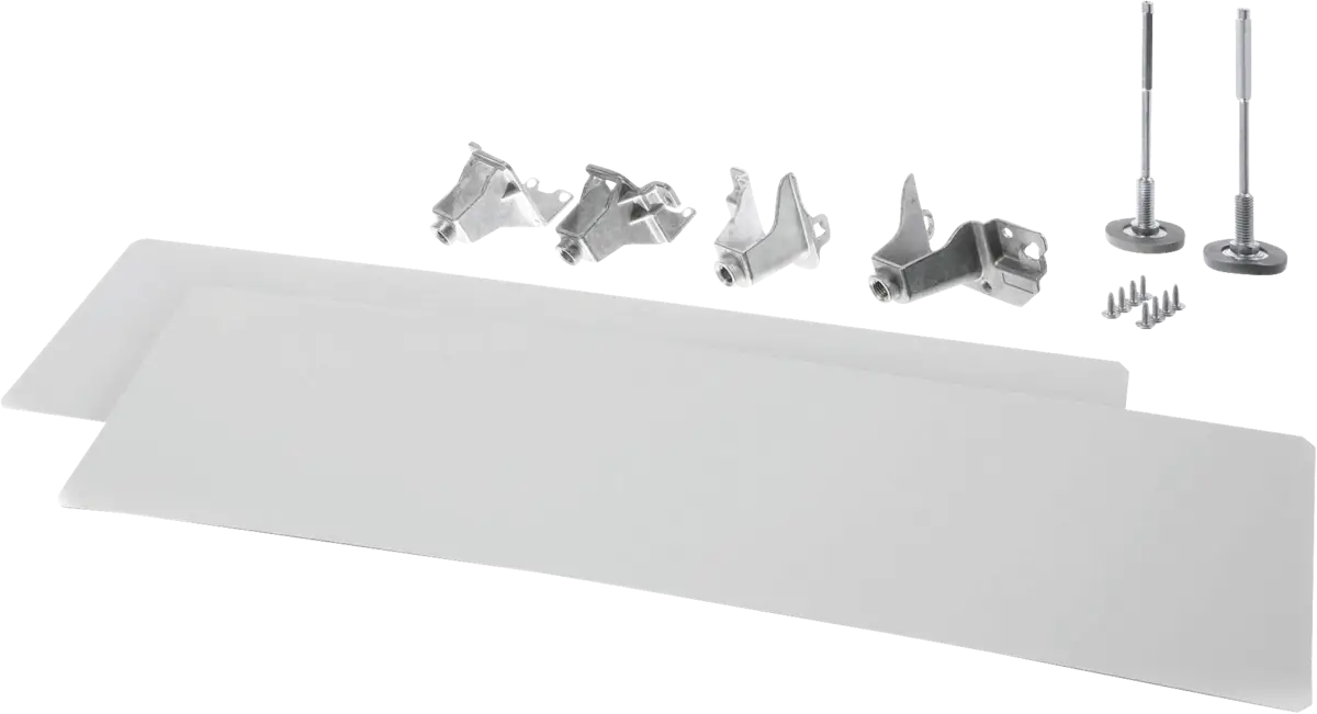 WMZ30400 In de hoogte verstelbare pootjes