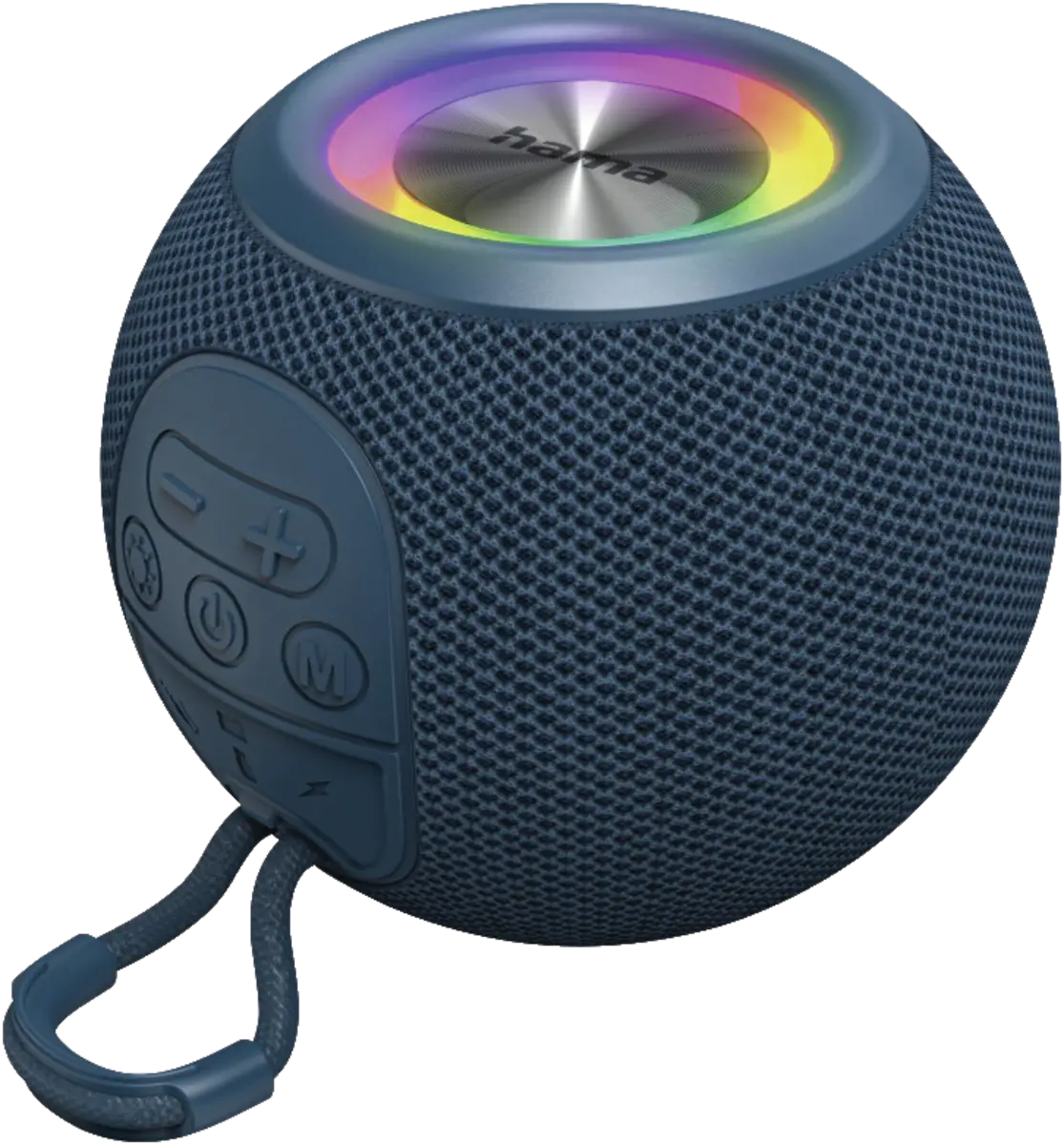 Bluetooth luidspreker Ball Shape Speaker, 5 licht-modi, 5W