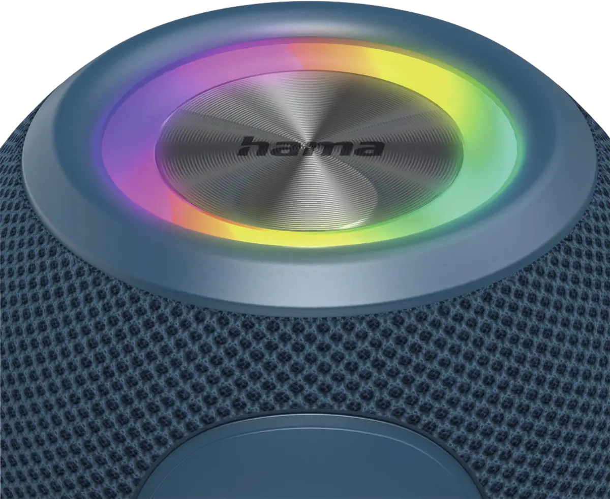 Bluetooth luidspreker Ball Shape Speaker, 5 licht-modi, 5W