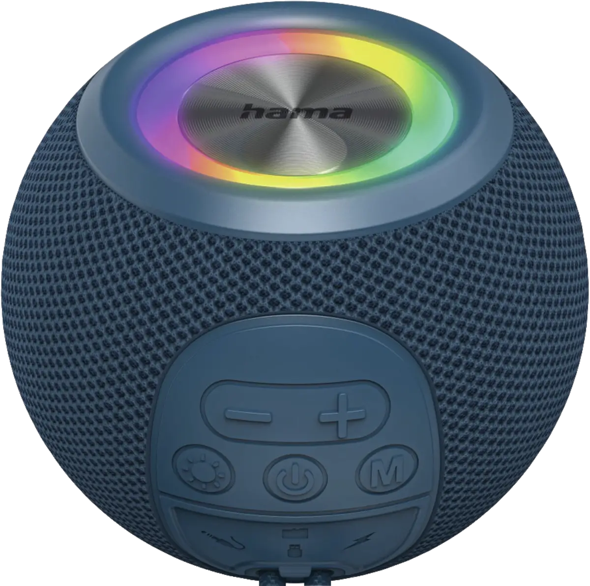 Bluetooth luidspreker Ball Shape Speaker, 5 licht-modi, 5W