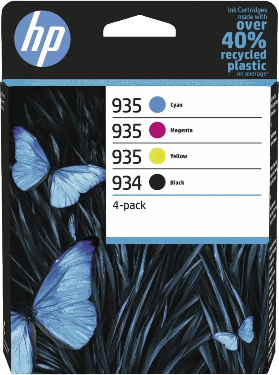 6ZC72AE HP 934 BK / 935 C/M/Y