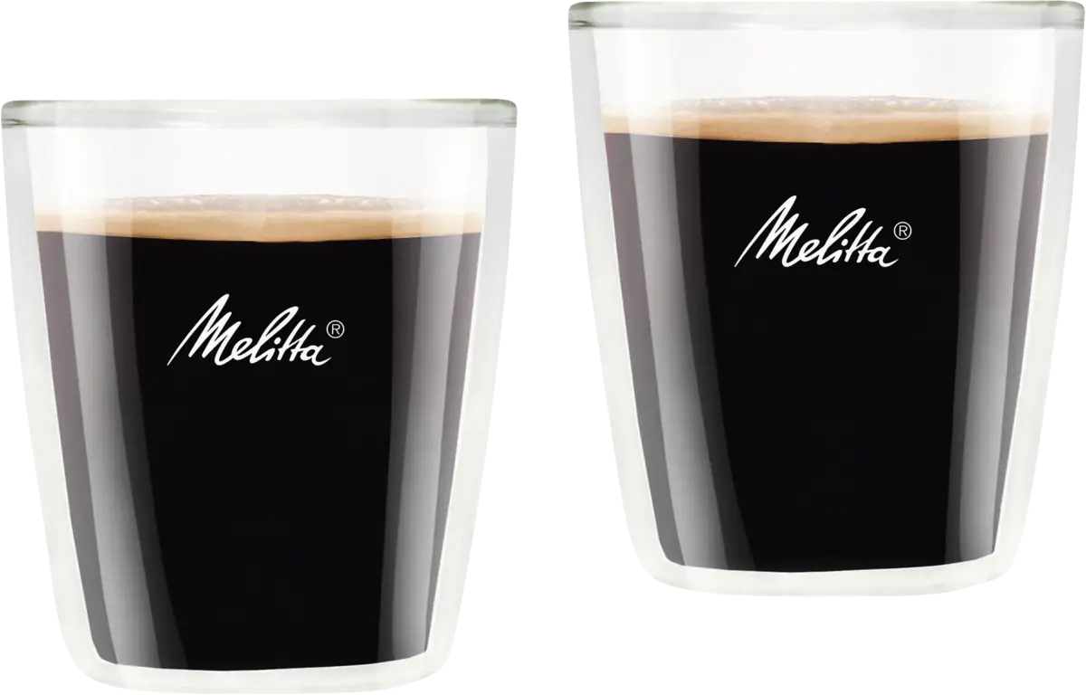 Espresso glazen 80ml (2st)