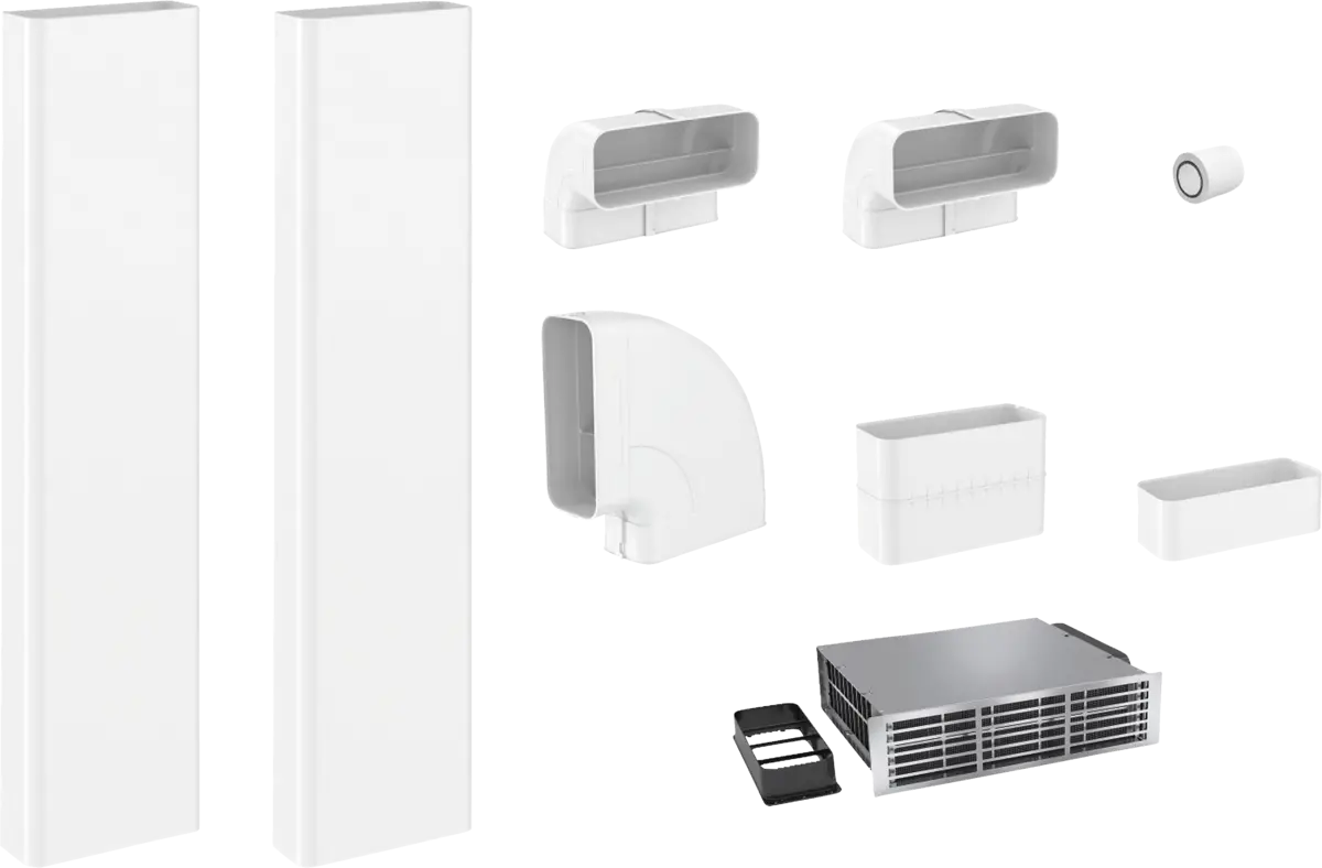 DFKS-U Recirculatie set vlakkanaal