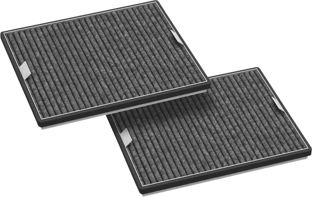 DKF 15-P Actief koolstoffilter (Set 2x DKF 11-P)