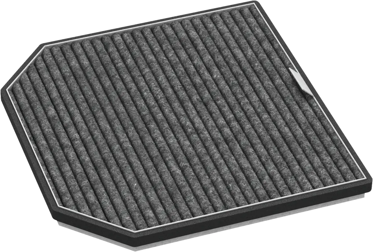 DKF 9-P Actief koolstoffilter