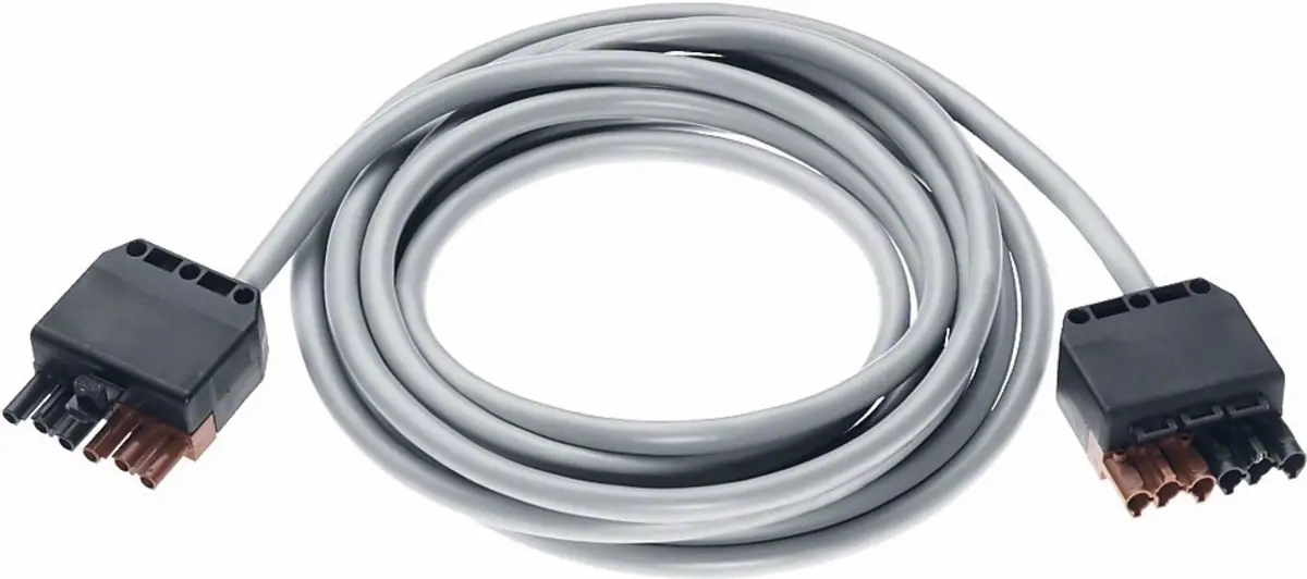 STL-DA5 Aansluitkabel 5,0m tussen afzuigkap en externe motor