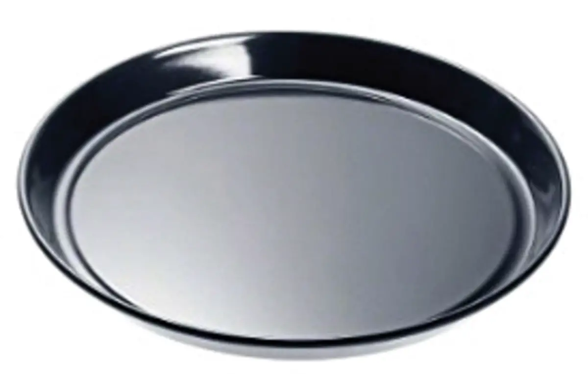 HBFL27-1 Ronde bakvorm Logo antraciet