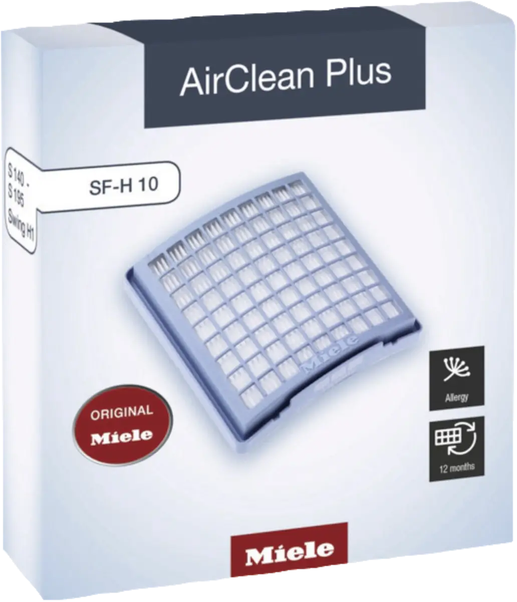 Actief-HEPA-filter SF-H 10 (S 190- t/m S 195-serie)