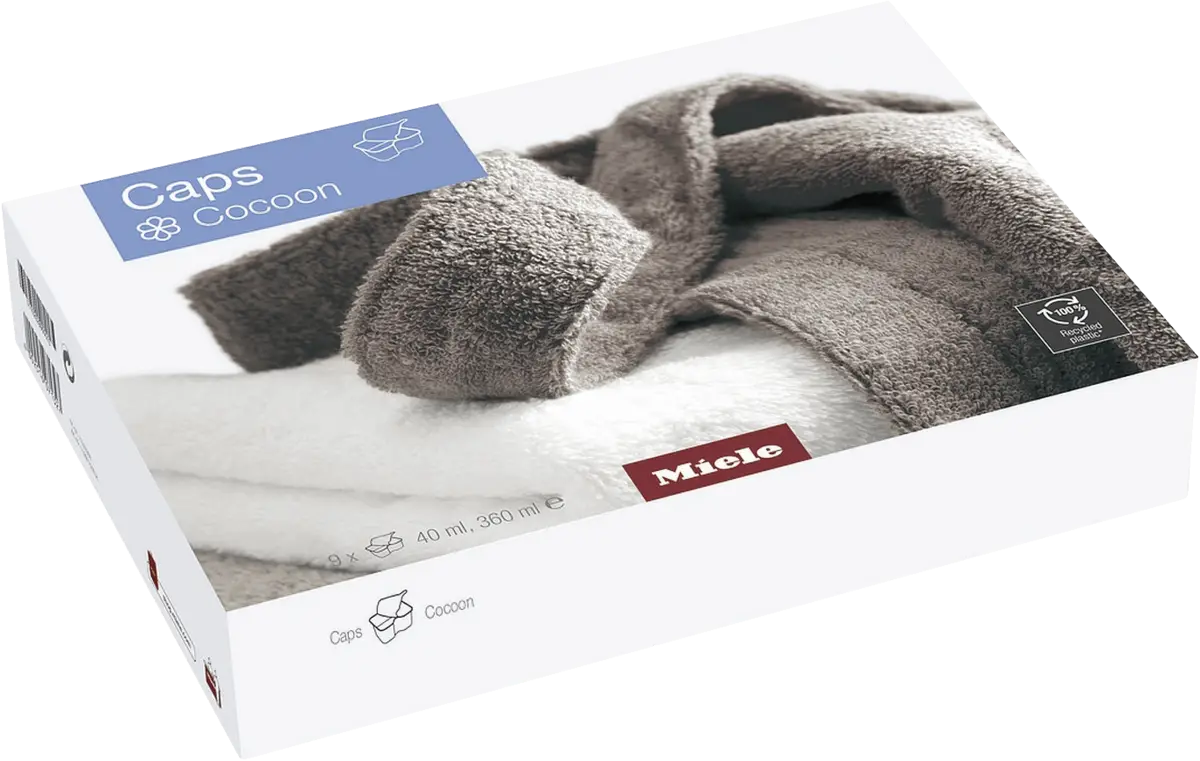 Caps Cocoon 9 Stück EasyOpen (9x 40ml) 360ml