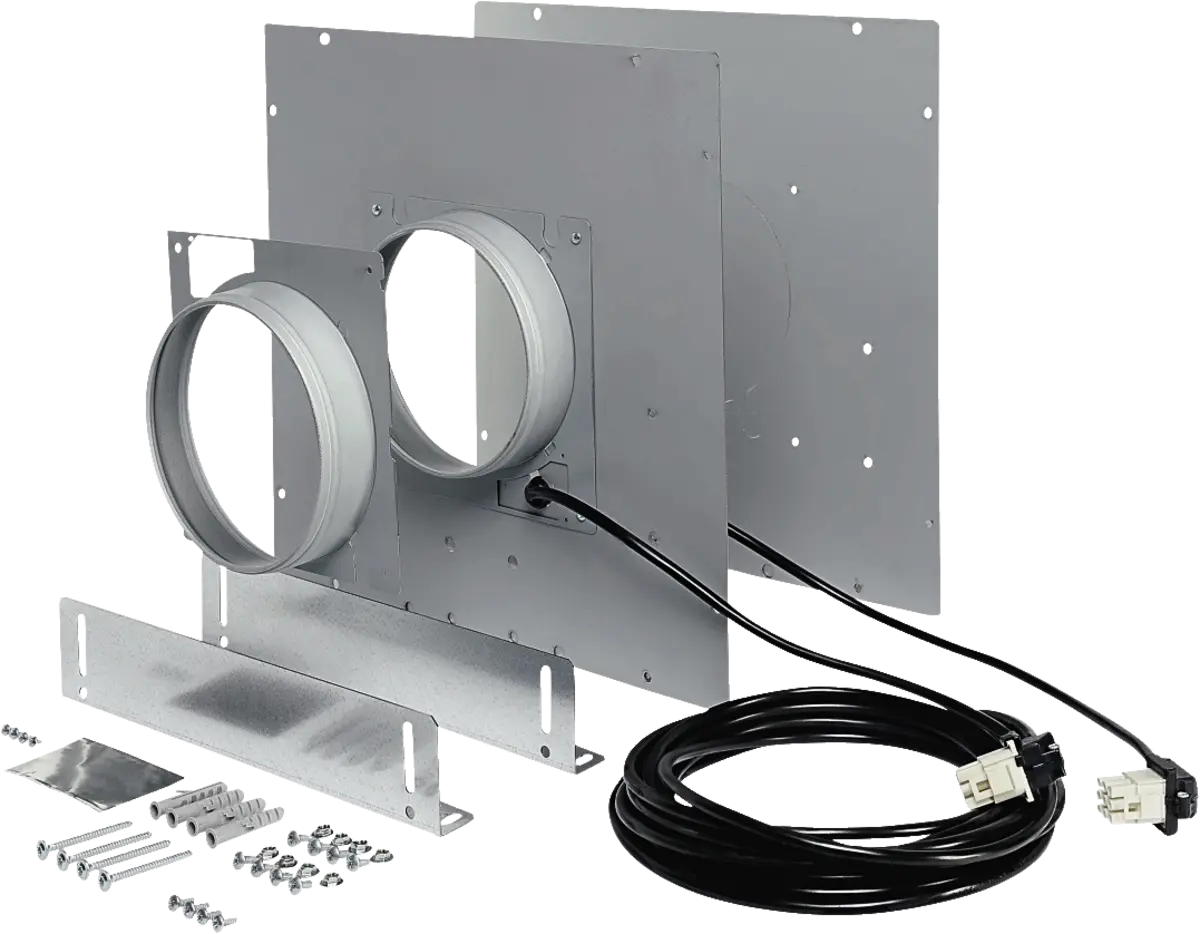 DEXT 6890 Ombouwset voor motor downdraft extern te plaatsen