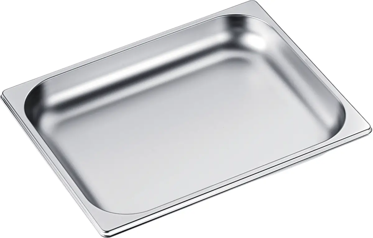 DGG 15 (GN 1/2-40) Stoomovenpan zonder gaten