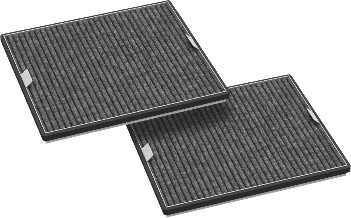 DKF 16-P Actief koolstoffilter (Set 2x DKF 12-P)