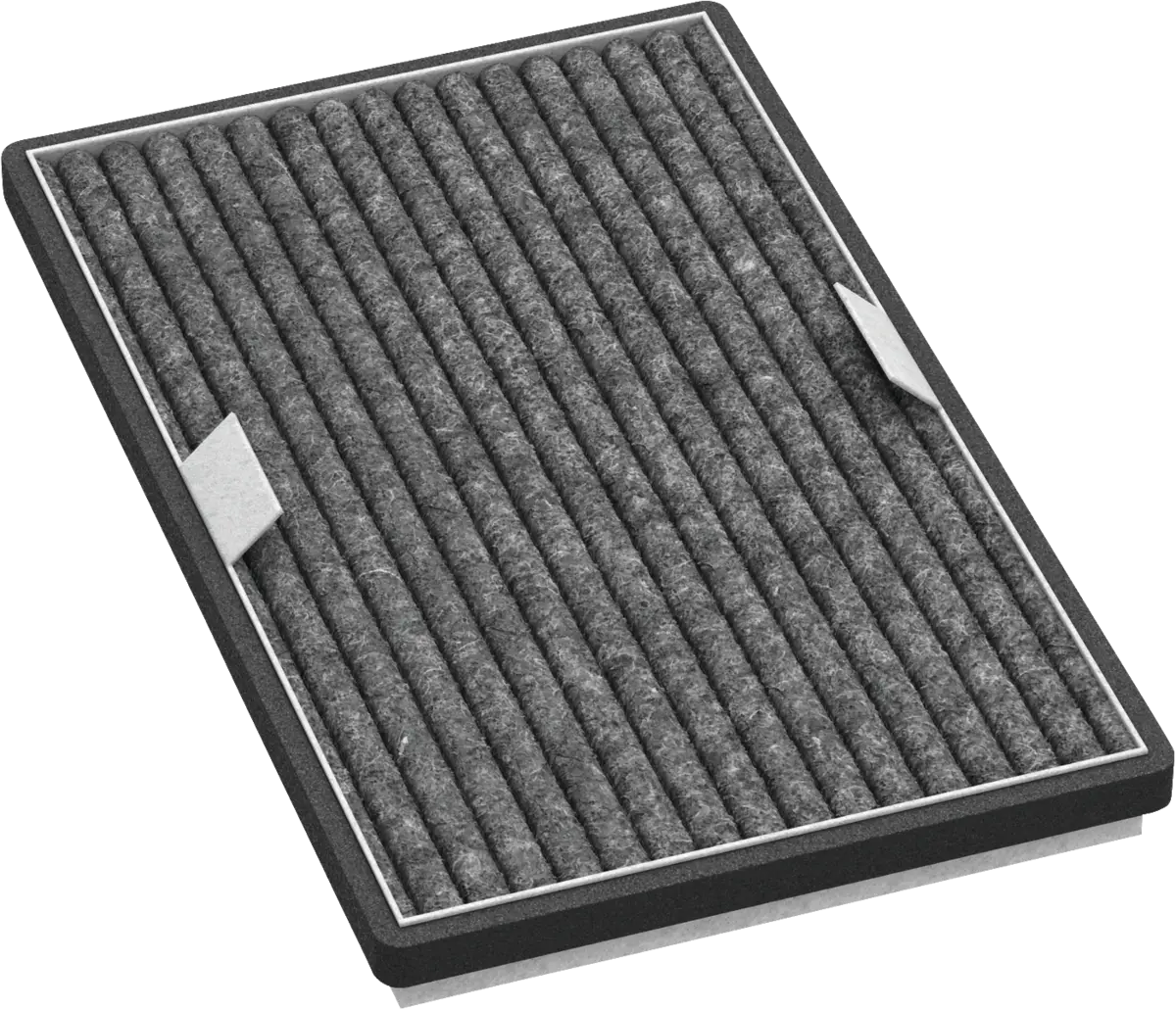 DKF 19-P Actief koolstoffilter