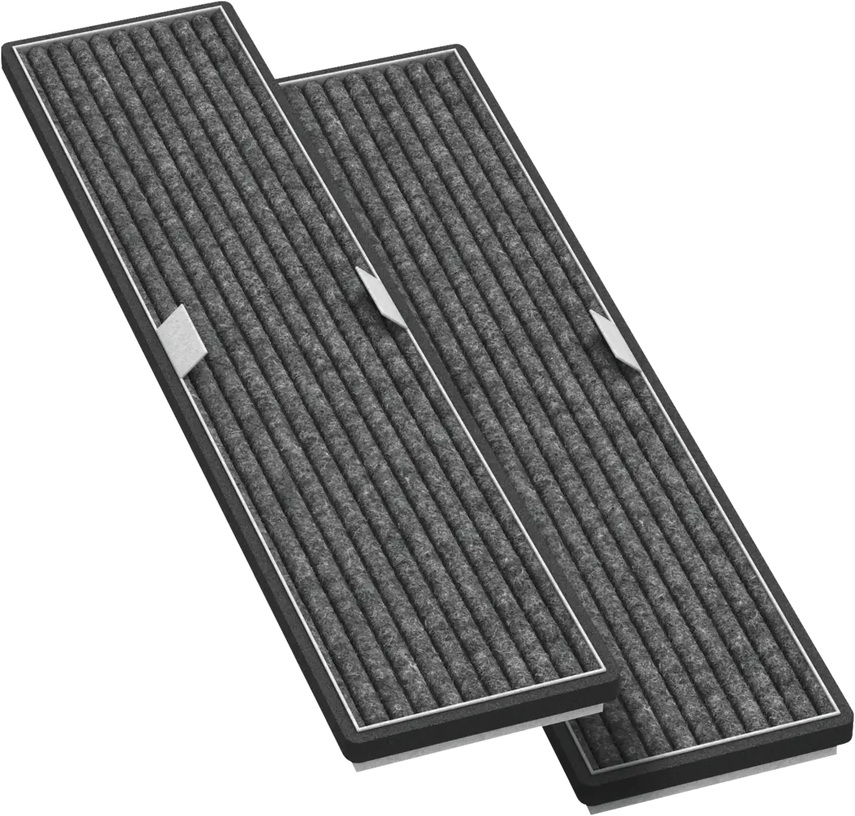 DKF 20-P Actief koolstoffilter (Set 2x DKF 18-P)