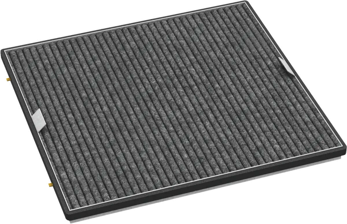 DKF 25-P Actief koolstoffilter voor DA 6096 W