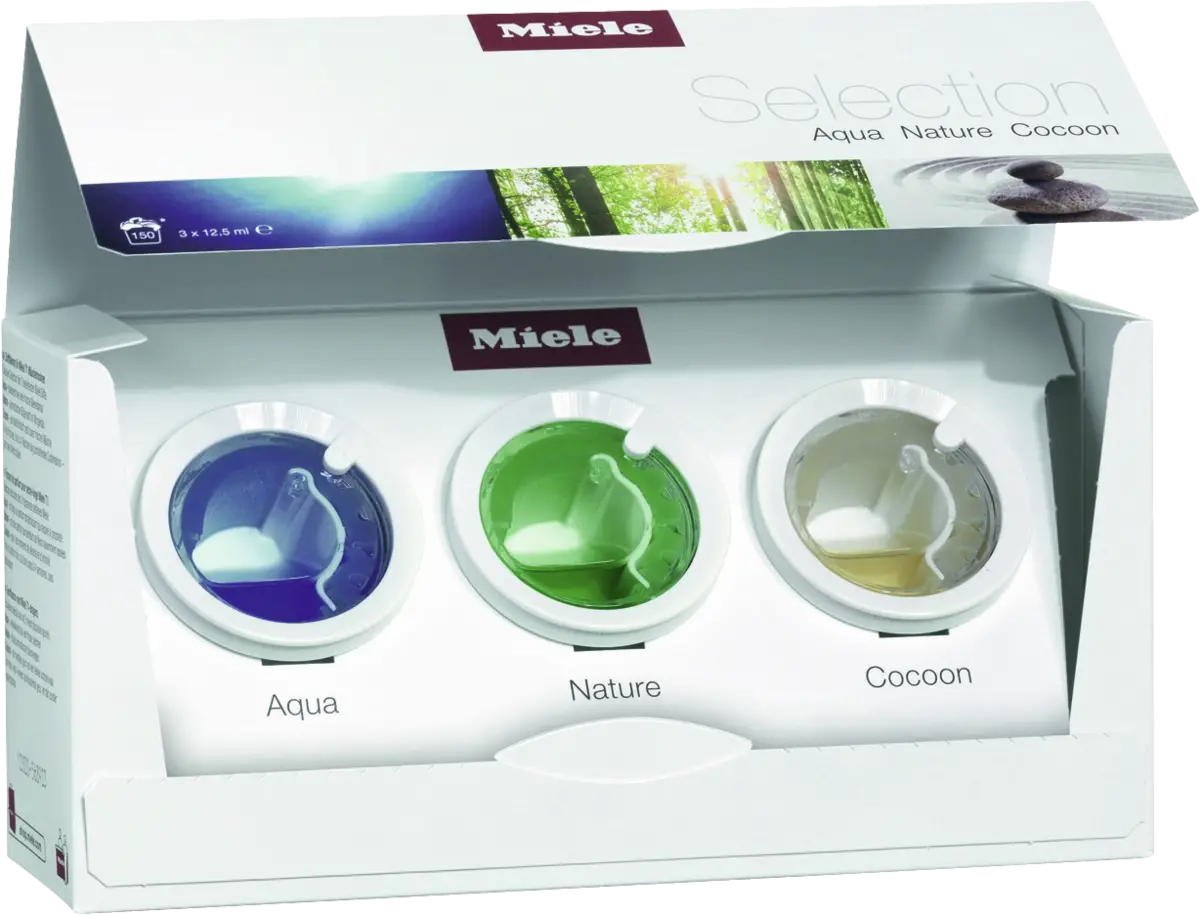 Geurflacon (3x 12,5ml) (Aqua, Nature, Cocoon)