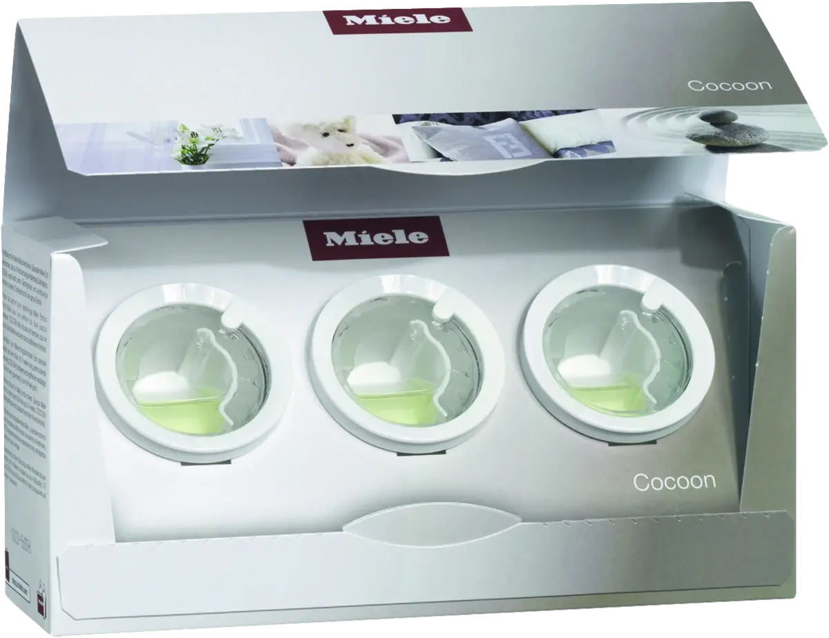 Geurflacon (3x 12,5ml) Cocoon