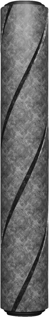 HX-HCT 20 Zachte borstelas v. harde vloer