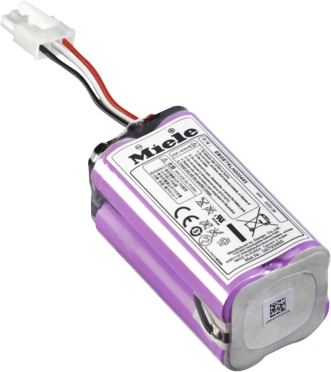 RX1-YCR-M05 oplaadbare accu