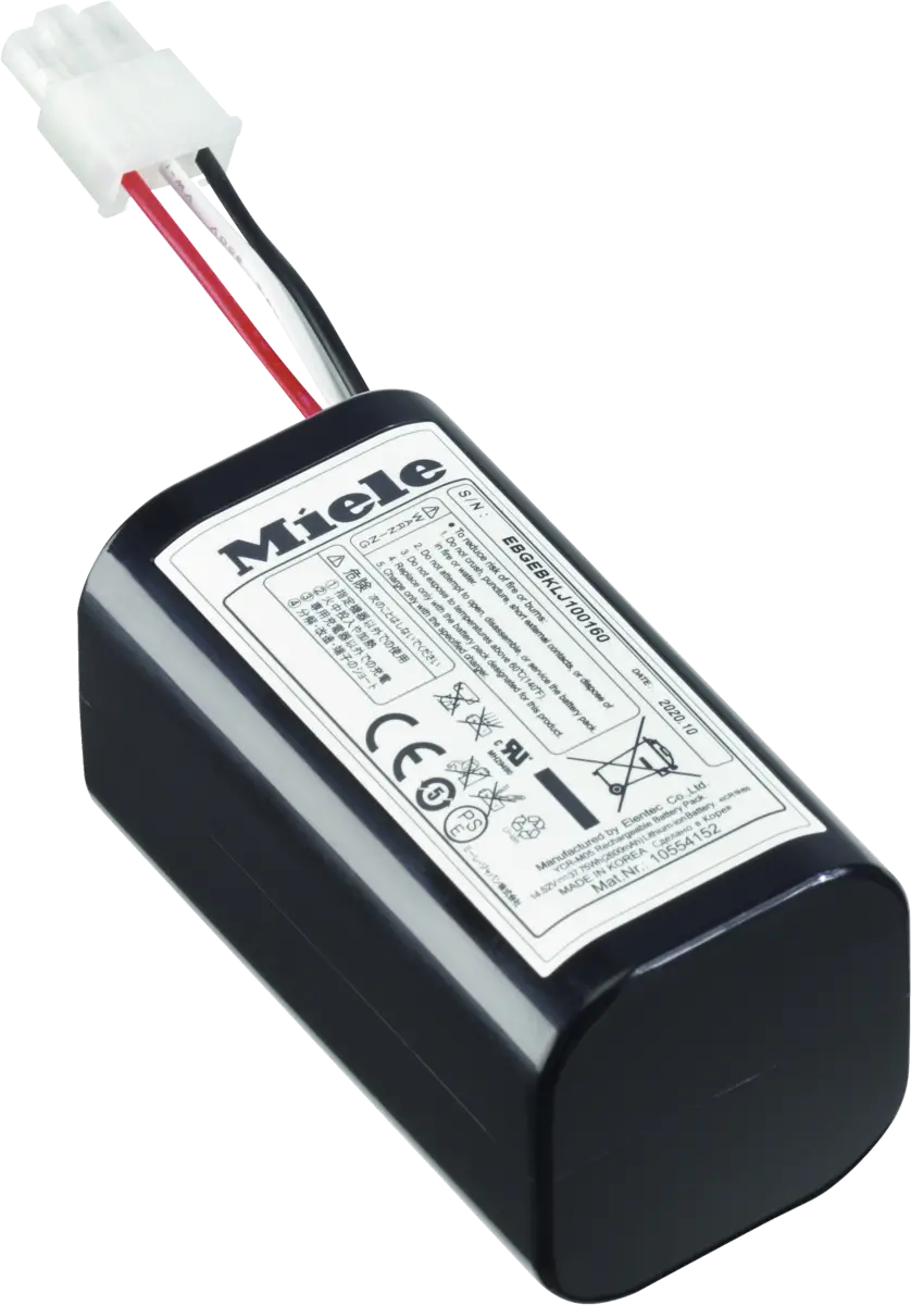 RX2/RX3-YCR-M05 accu