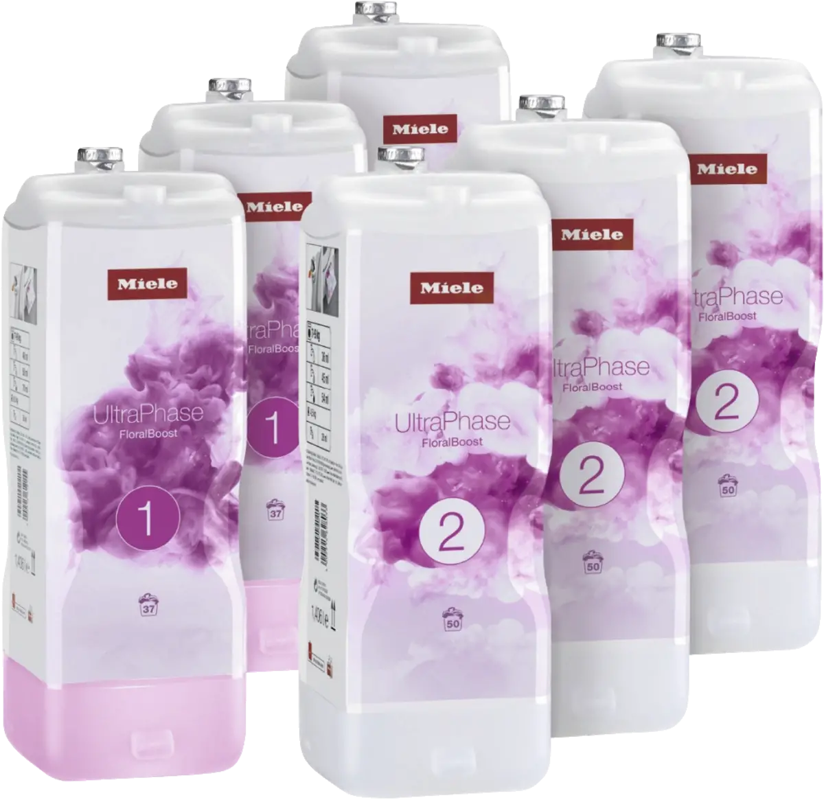 Set of 6 UltraPhase Floral Boost