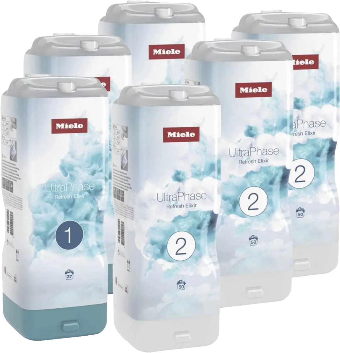 Set of 6 UltraPhase Refresh Elixir de,fr,nl