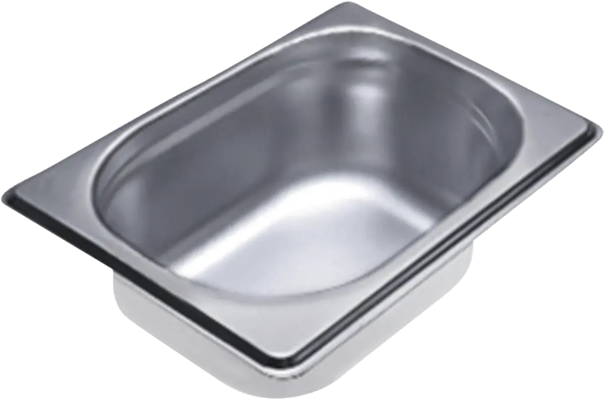 GN 1/9-65 Stoomovenpan zonder gaten