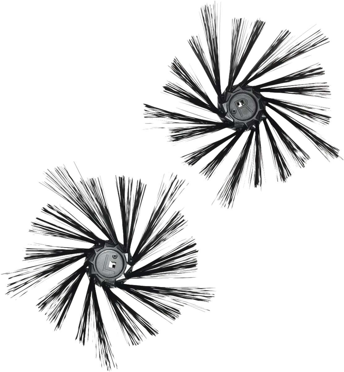 RX2/RX3-SB20 Universele zijborstels