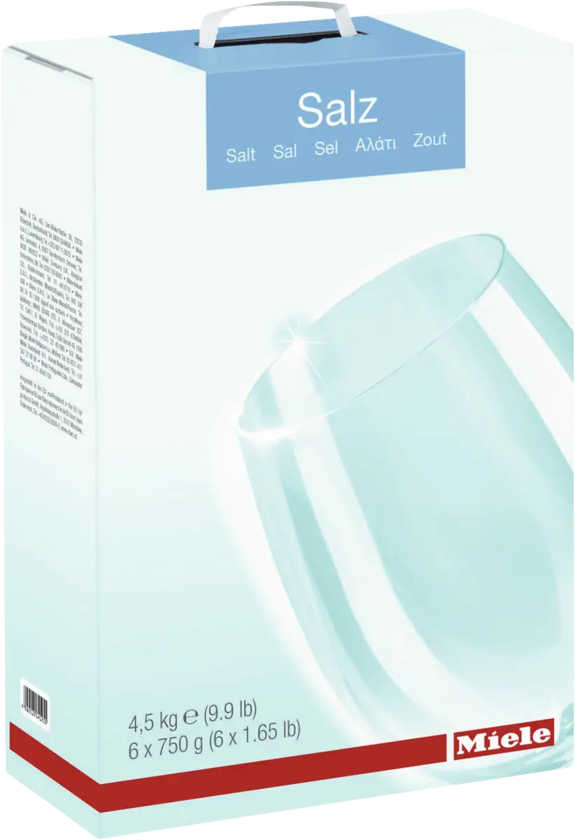 Regeneer zout 6 x 0,75